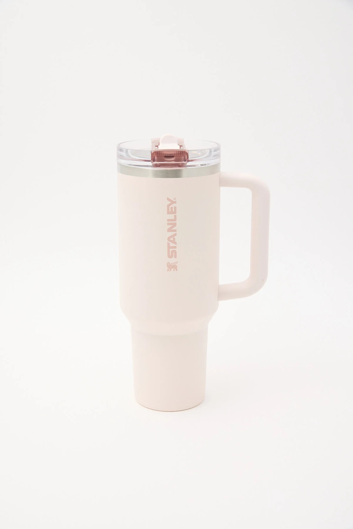 The Quencher Protour Flip Tumbler 40oz Rose Quartz