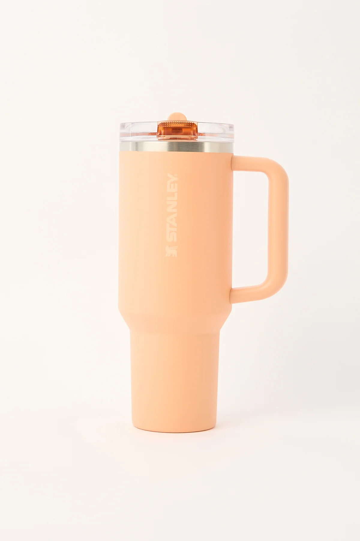 The Quencher Protour Flip Straw Tumbler 40oz Apricot