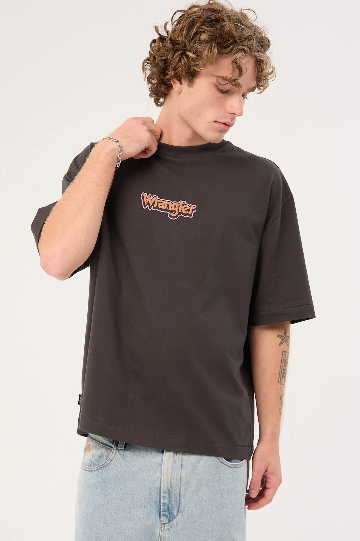 Kabel Boxcar Tee Dark Slate