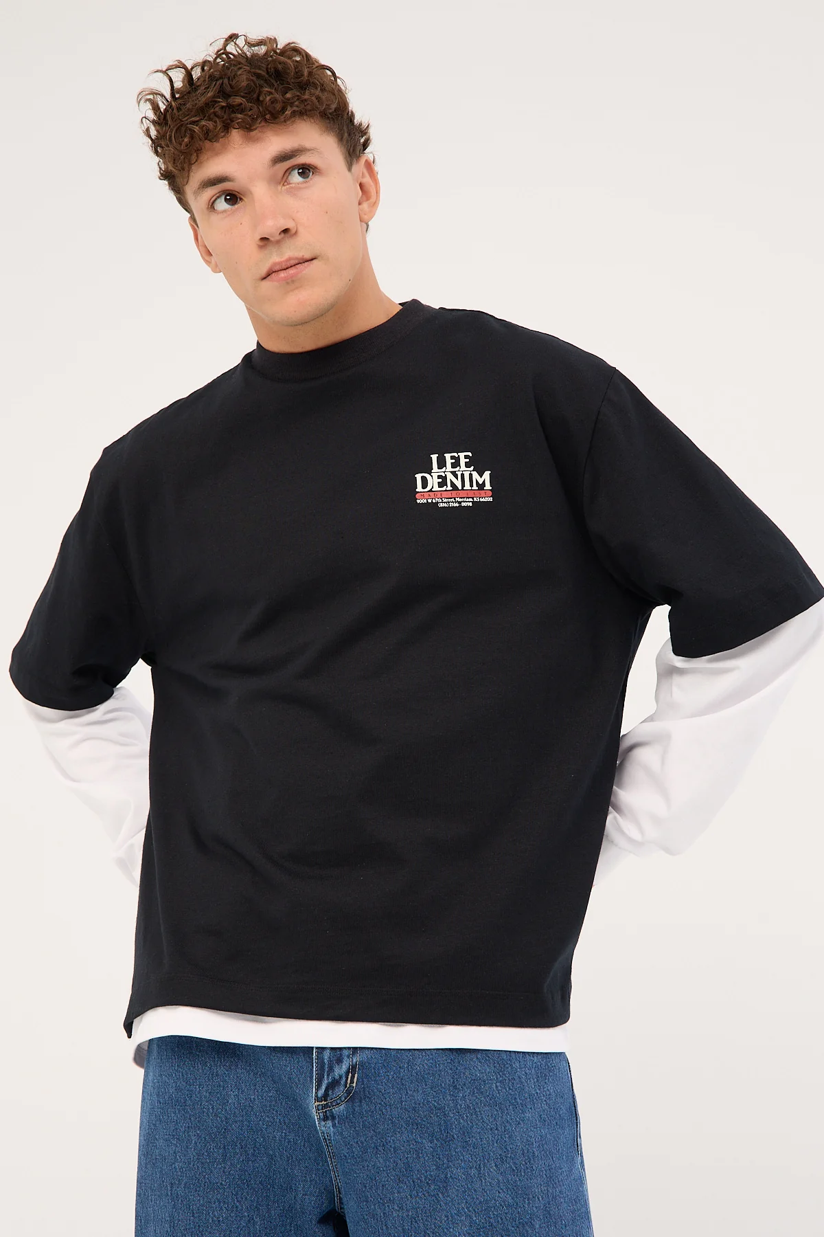 M.T.L Box Cutter Tee Black