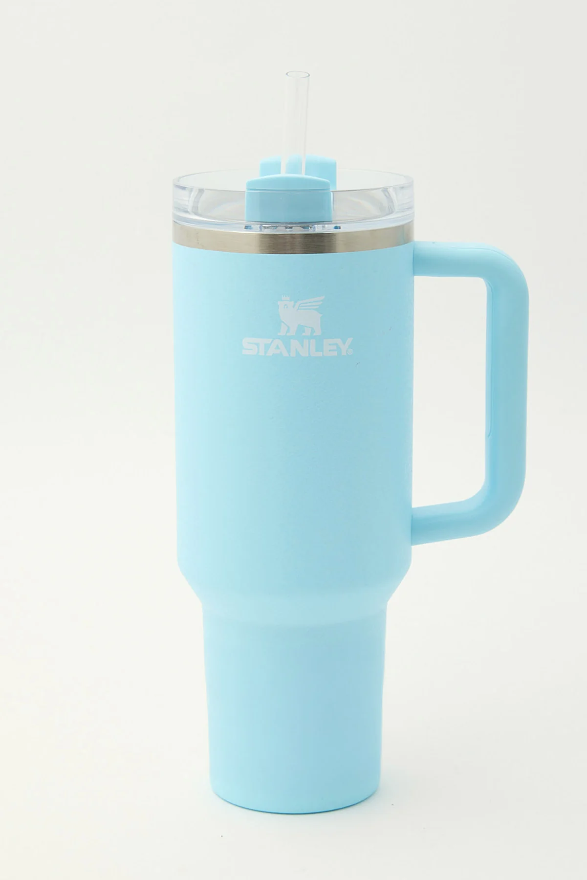 The Quencher H2.O Flowstate Tumbler 40oz Powder Blue Shimmer