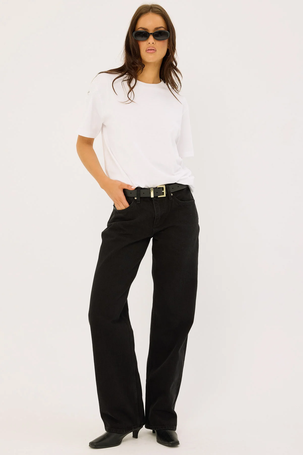 Low Bella Baggy Black Rock 1 Low Bella Baggy Black Rock