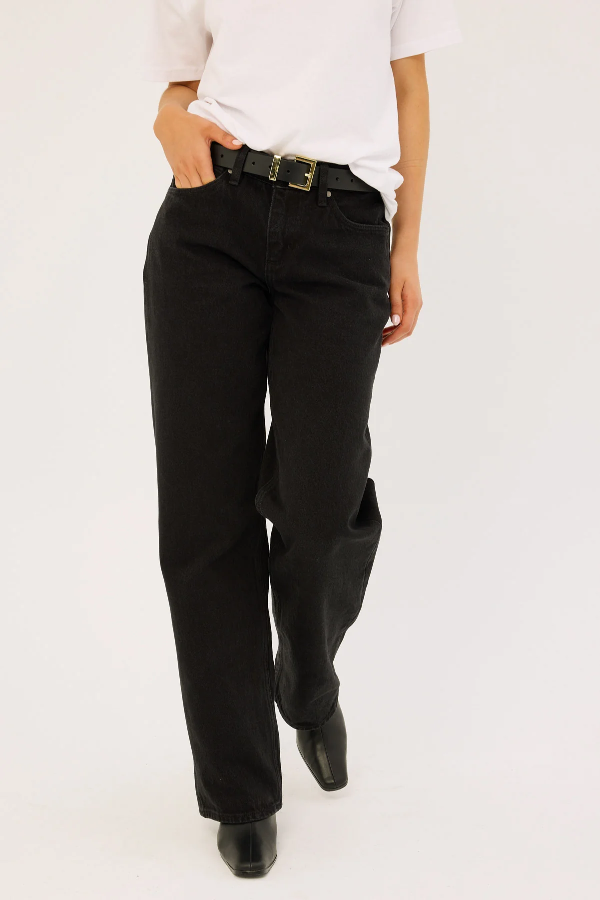 Low Bella Baggy Black Rock 3 Low Bella Baggy Black Rock