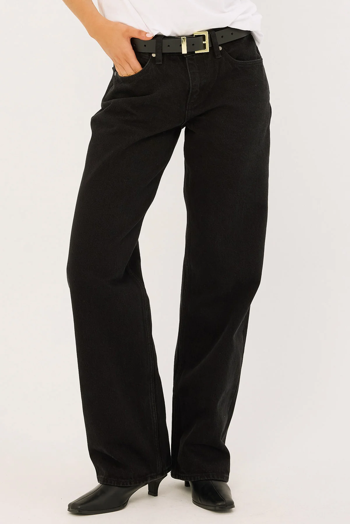Low Bella Baggy Black Rock 8 Low Bella Baggy Black Rock