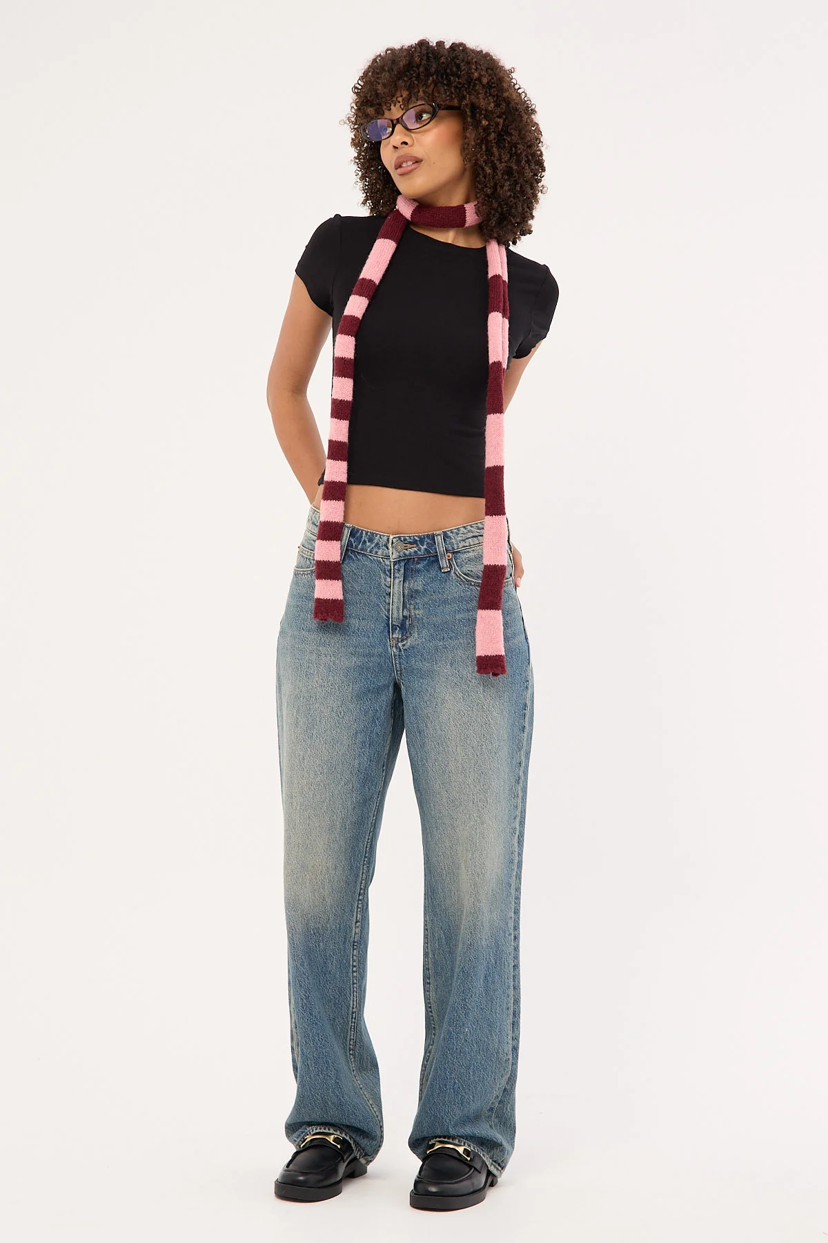 Mid Baggy Jean Indigo Haze
