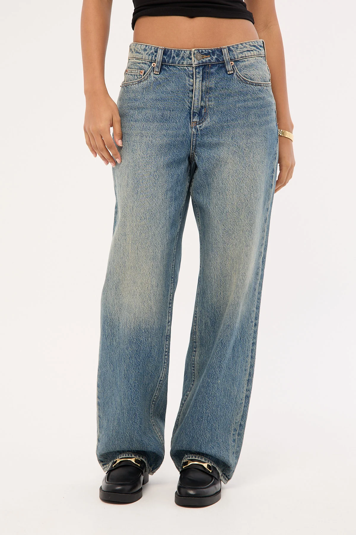 Mid Baggy Jean Indigo Haze 2 Mid Baggy Jean Indigo Haze