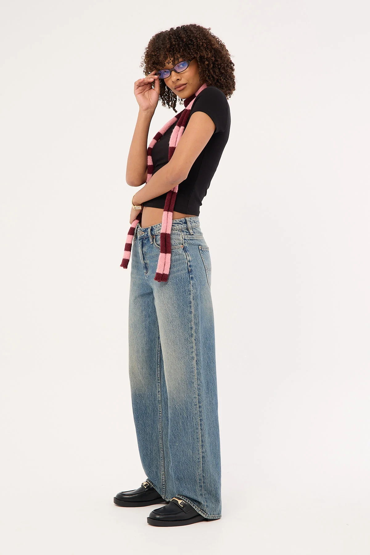 Mid Baggy Jean Indigo Haze 3 Mid Baggy Jean Indigo Haze