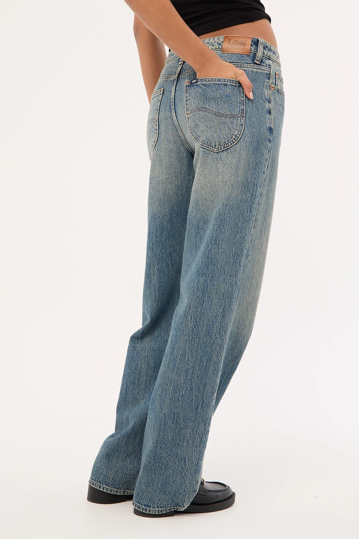 Mid Baggy Jean Indigo Haze 6 Mid Baggy Jean Indigo Haze