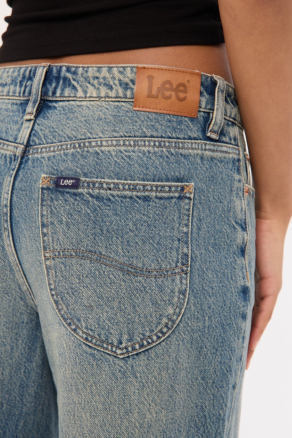 Mid Baggy Jean Indigo Haze 7 Mid Baggy Jean Indigo Haze