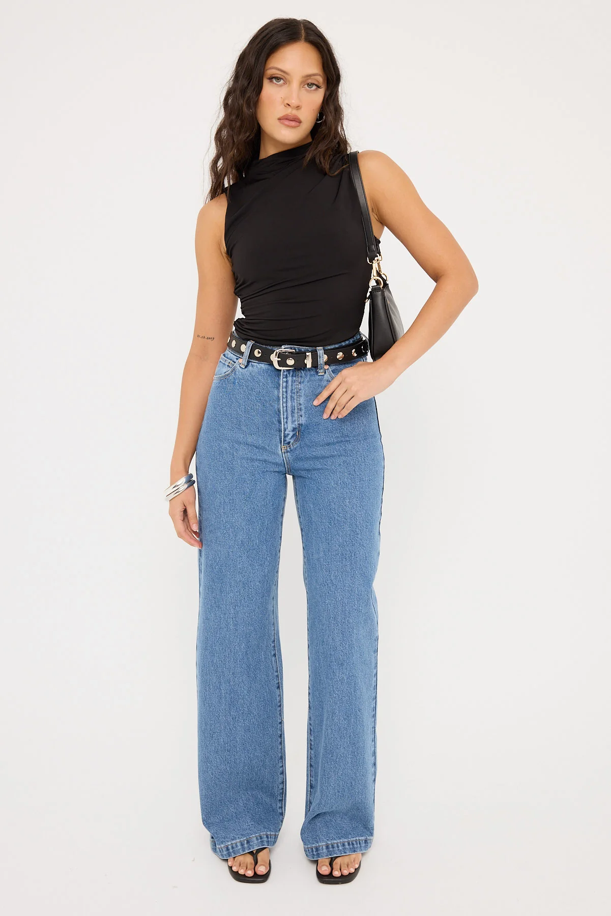 A 94 High & Wide Jean Eva Organic