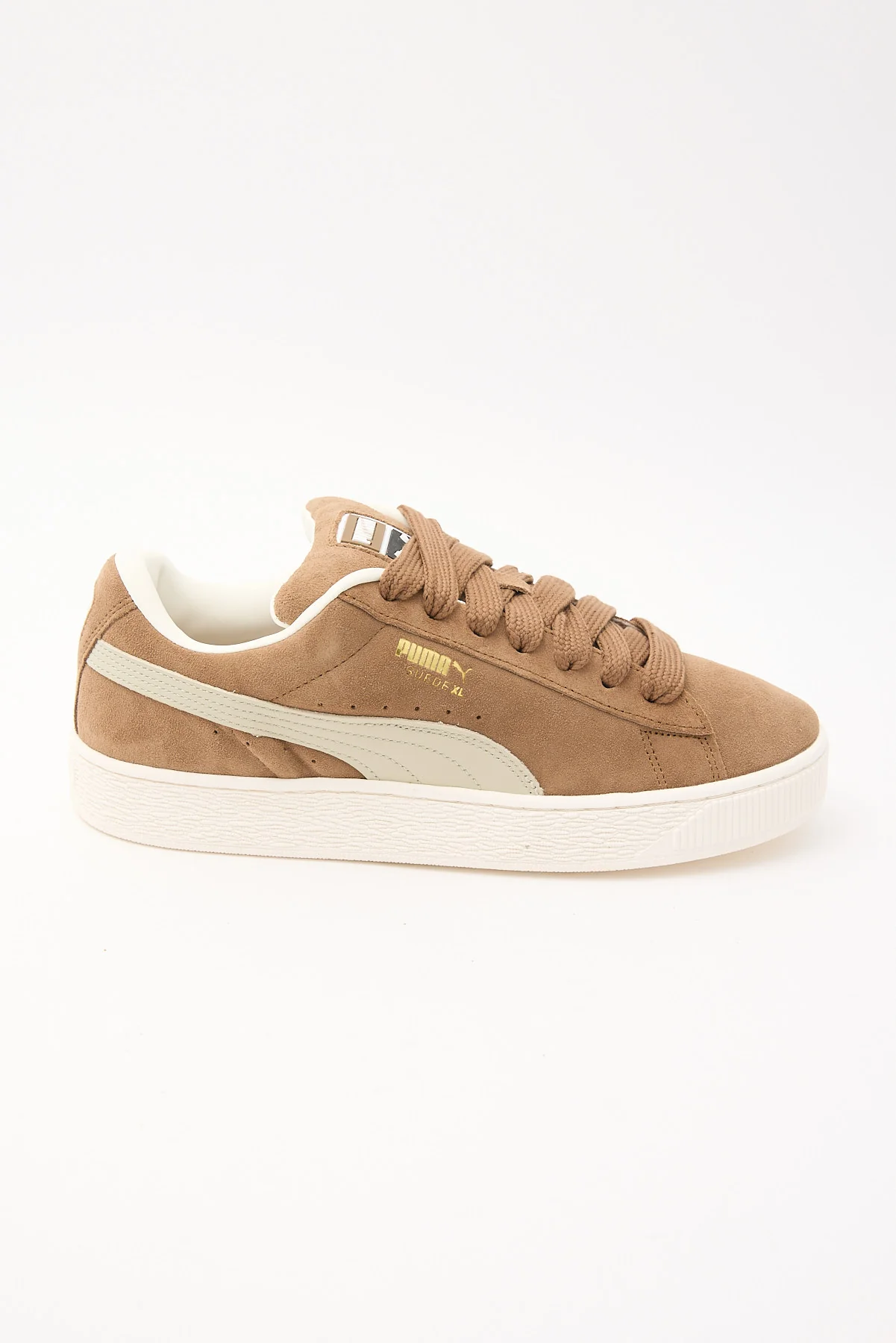 Suede XL Sneaker Haute Coffee