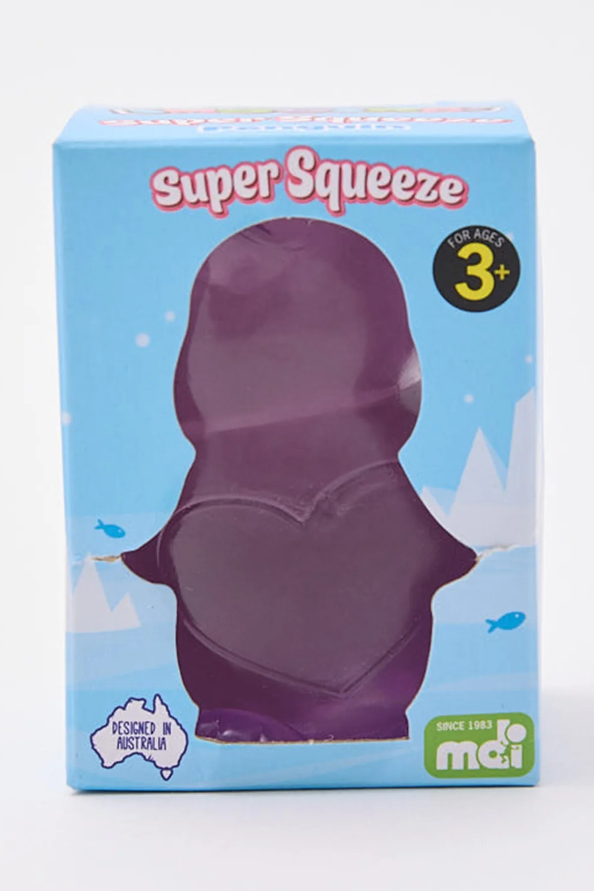 Smooshos Super Squeeze Penguin Multi