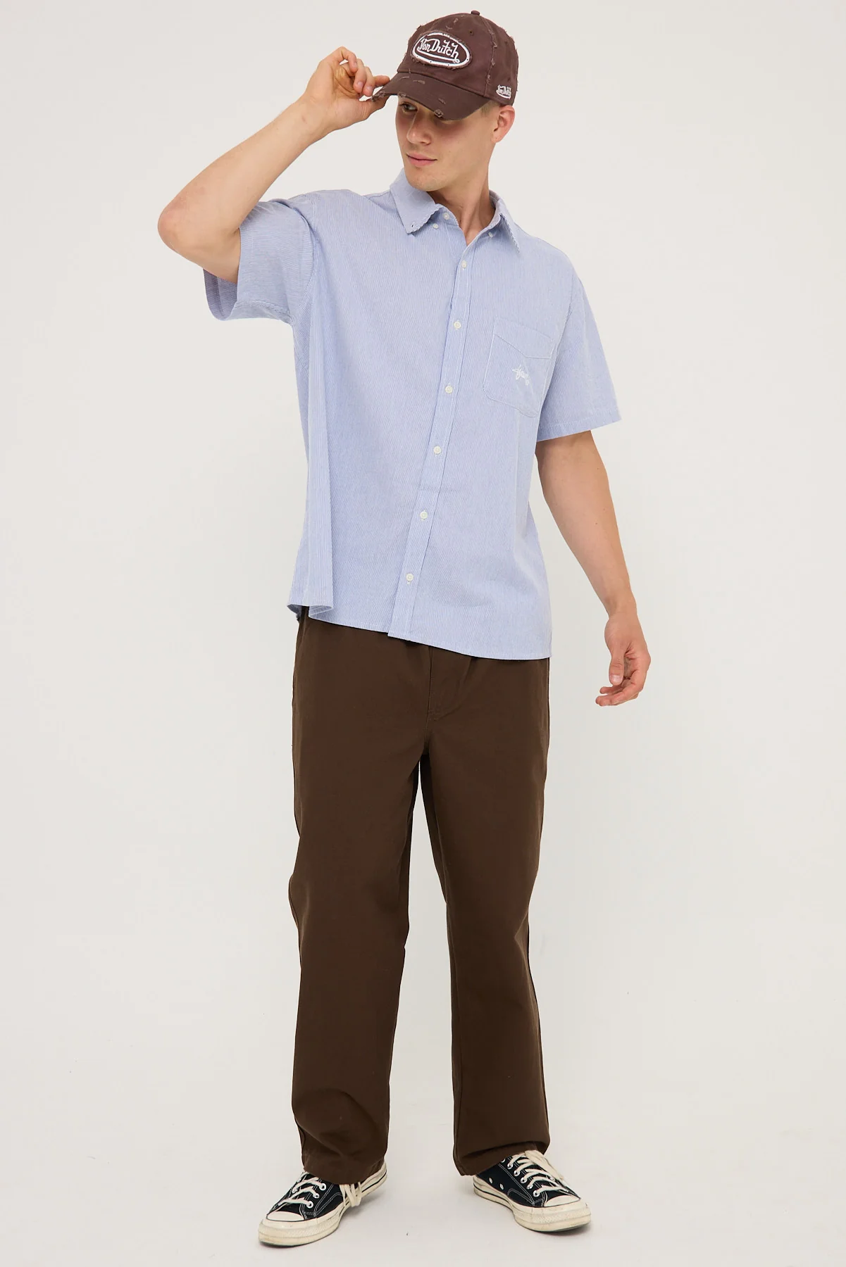 91 Pant Brown