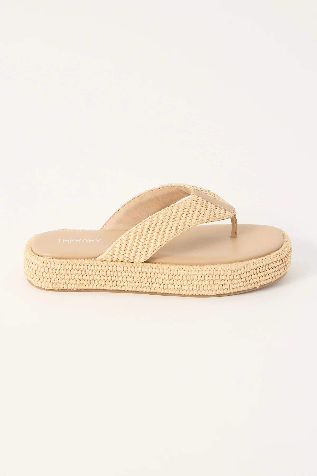 Reyes Raffia Sandal Natural