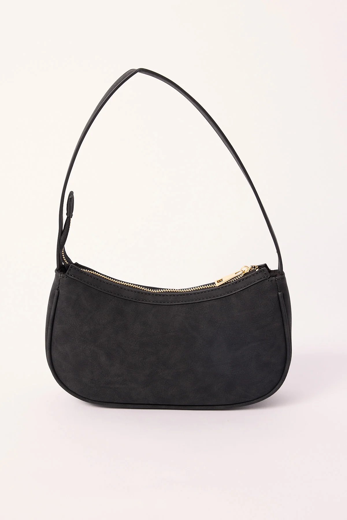 Dixie Black Suede PU/Gold 3 Dixie Black Suede PU/Gold