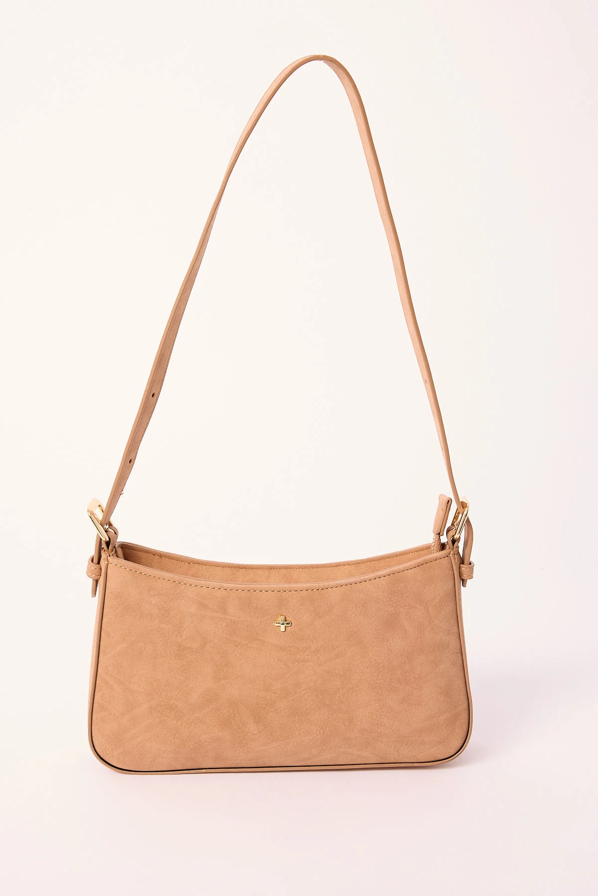 Lilu Tan Suede PU/Gold