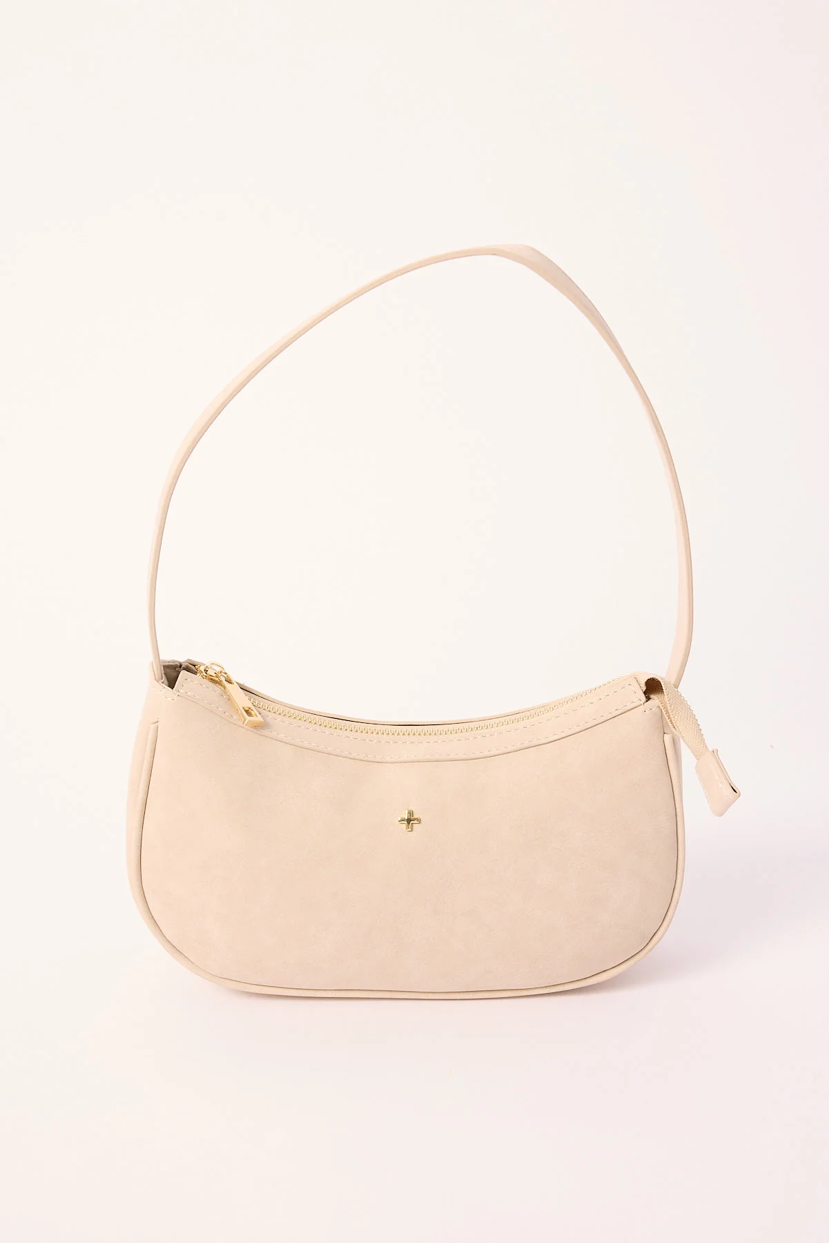Dixie Beige Suede PU/Gold