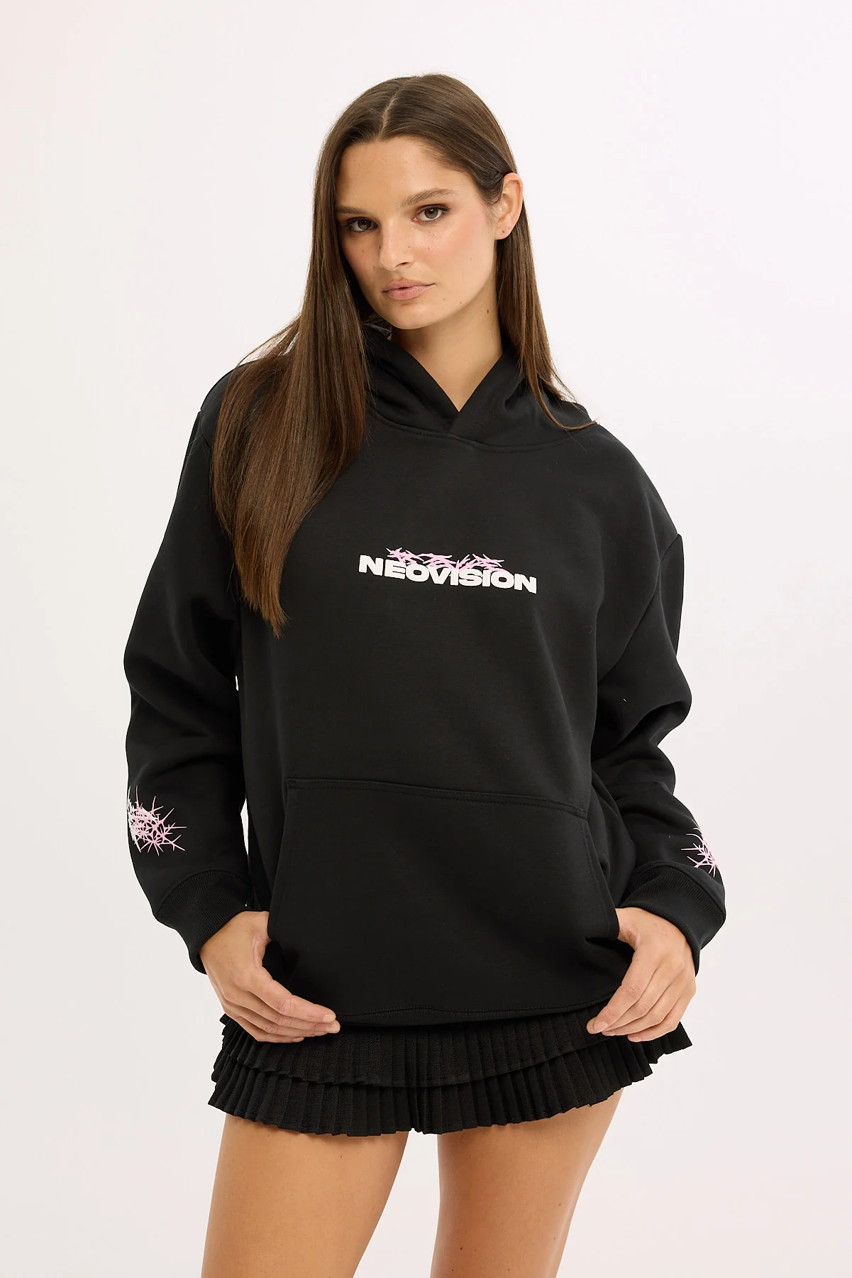 Ritual Relaxed Hoodie Black 1 Ritual Relaxed Hoodie Black