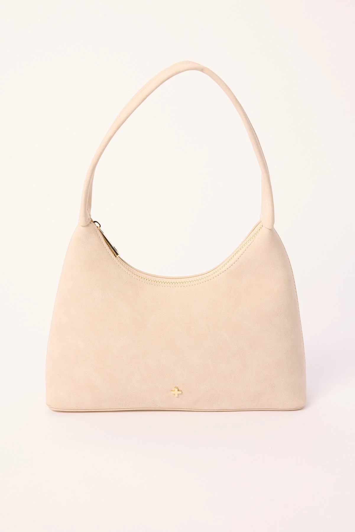 Sweetie Beige Suede PU/Gold