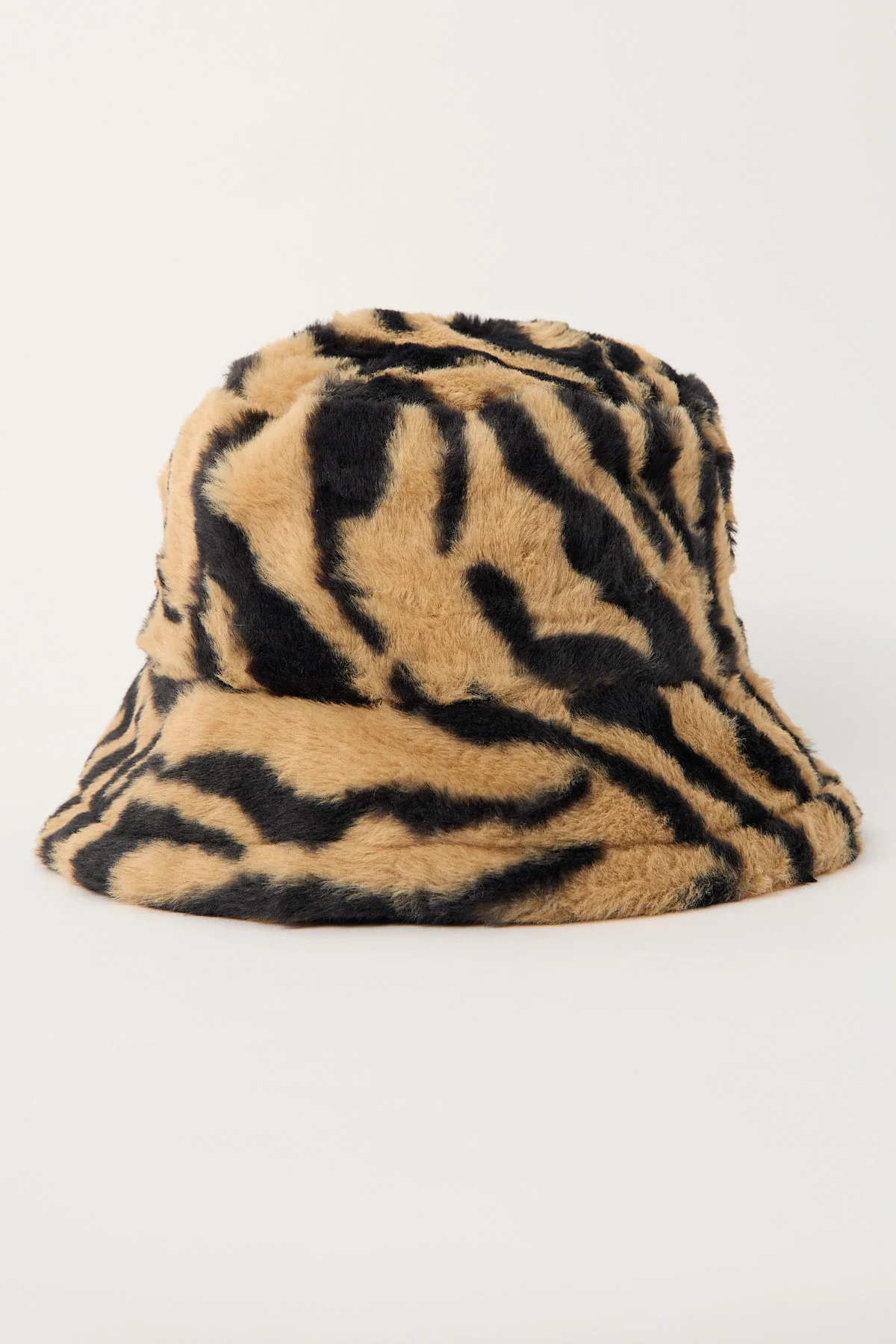 Tiger Faux Fur Hat Tiger