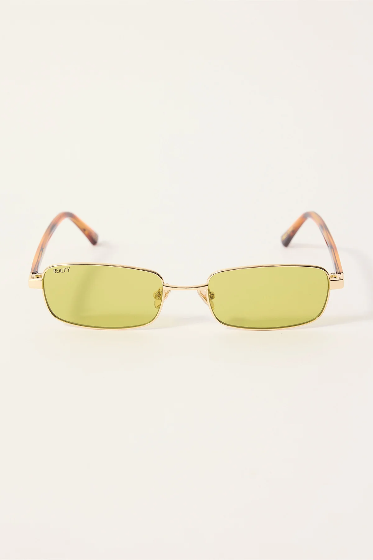 Vibes Town Gold/Olive Lens