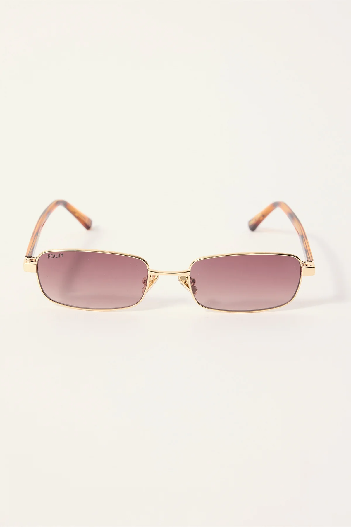 Vibes Town Gold/Smoke Lens