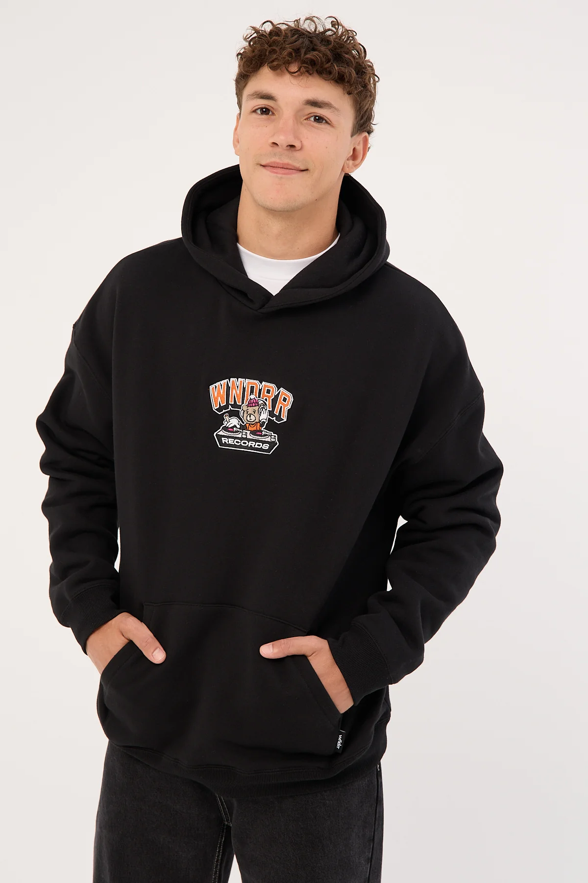 Spin Hoodie Sweat Black