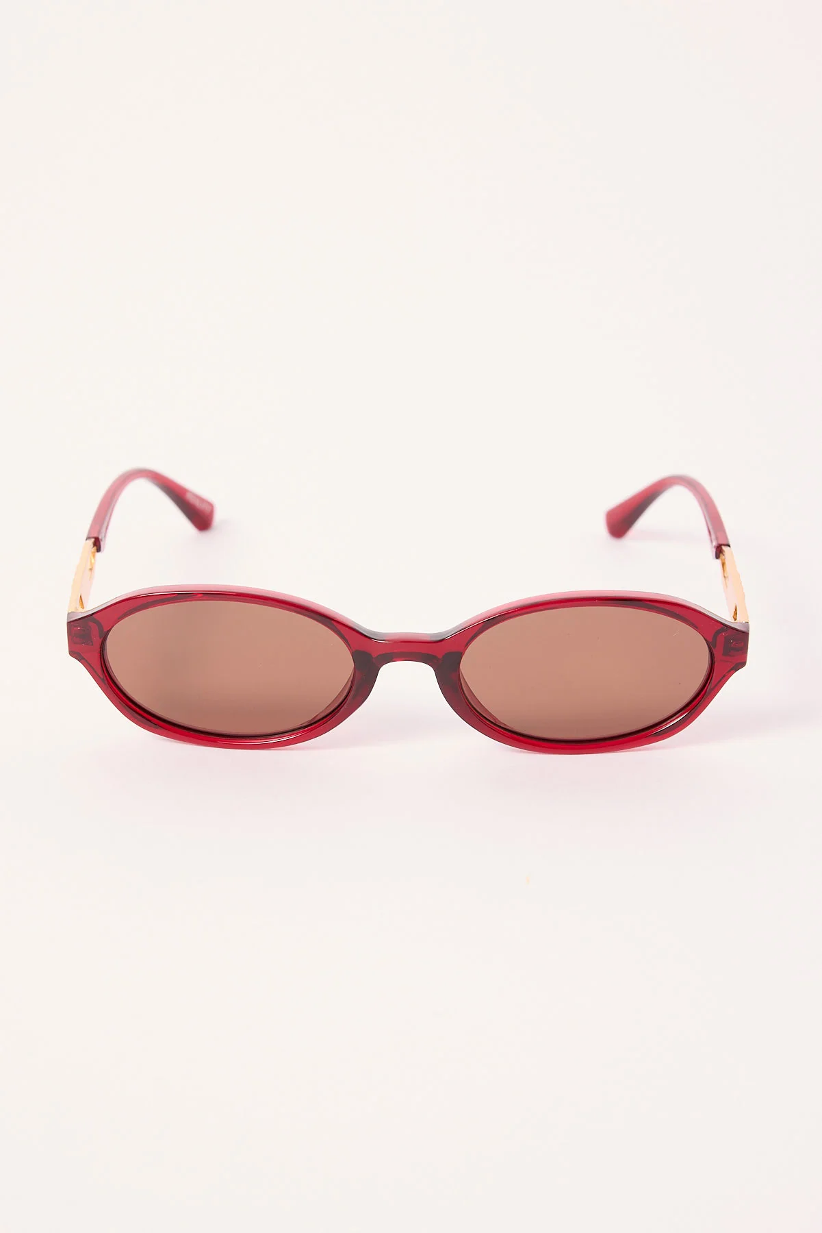 The Fixx Cherry/Brown Lens