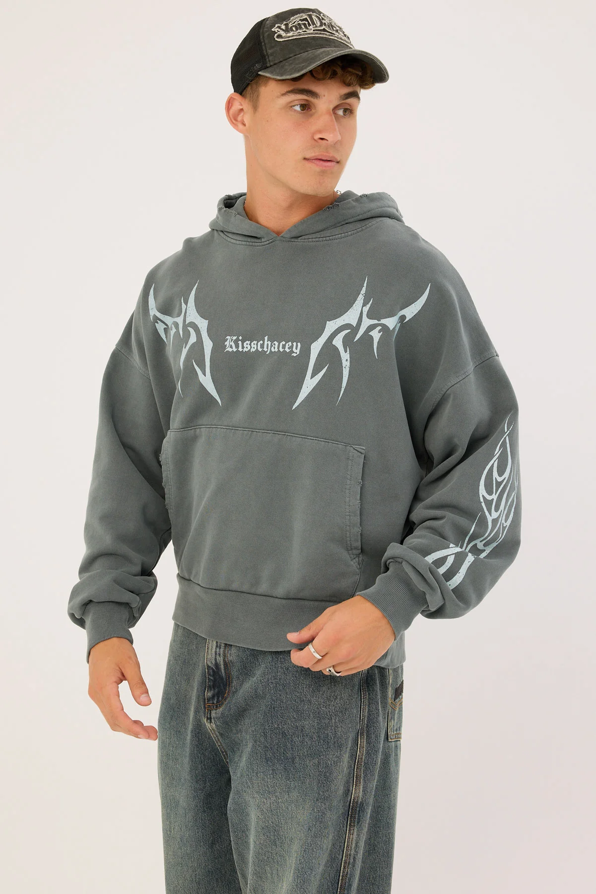 Solar Balloon Hoodie Mineral Carbon