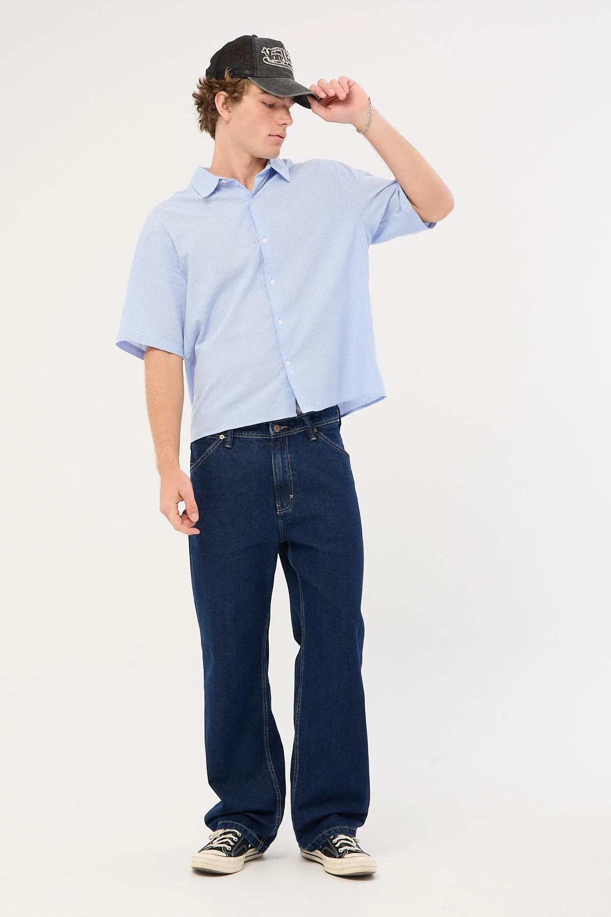 A5 Baggy Ralph Patch Indigo
