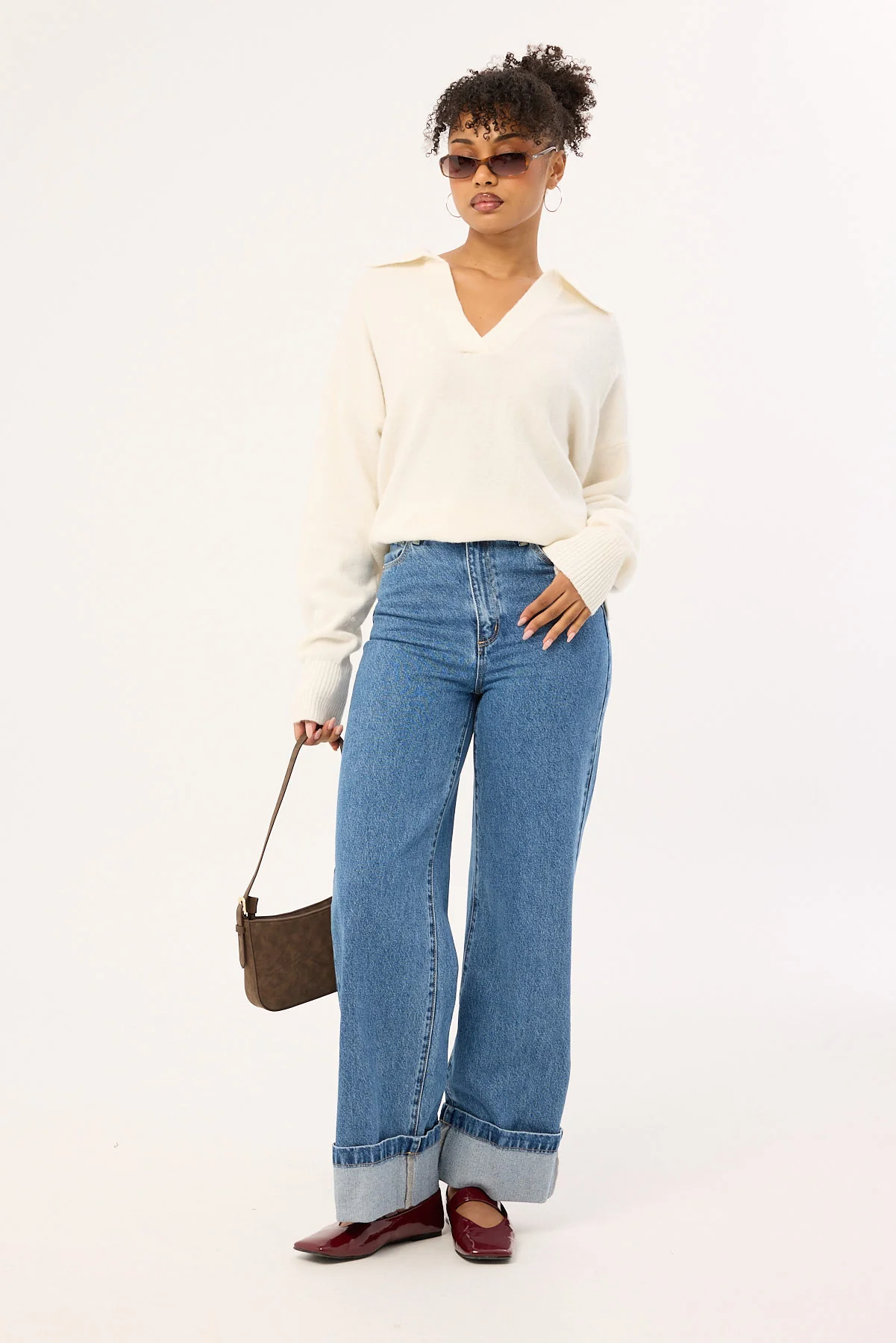 94 High And Wide Cuffed Jean Eva Organic 2 94 High And Wide Cuffed Jean Eva Organic