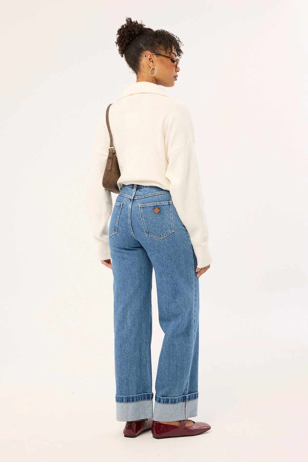 94 High And Wide Cuffed Jean Eva Organic 6 94 High And Wide Cuffed Jean Eva Organic