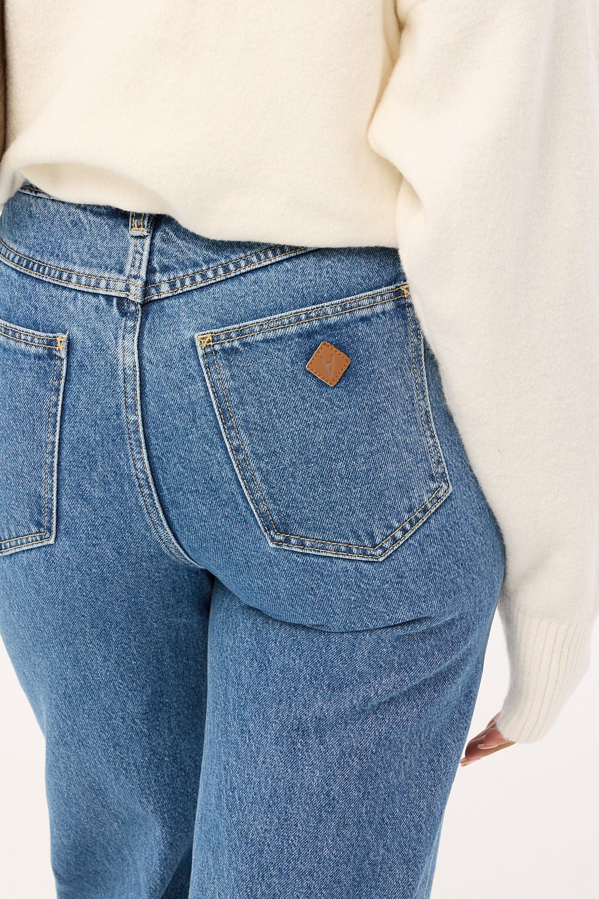 94 High And Wide Cuffed Jean Eva Organic 7 94 High And Wide Cuffed Jean Eva Organic