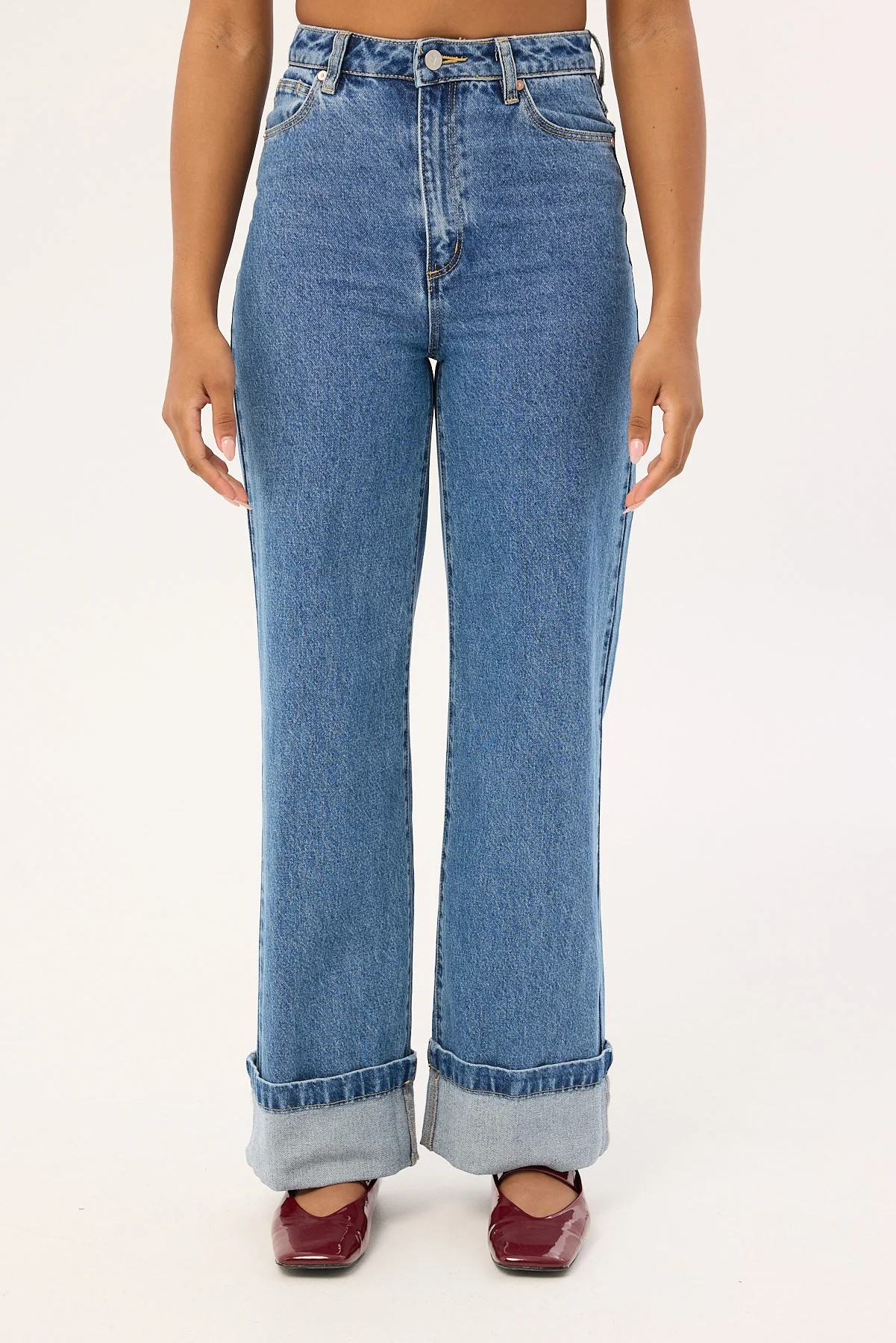 94 High And Wide Cuffed Jean Eva Organic 8 94 High And Wide Cuffed Jean Eva Organic