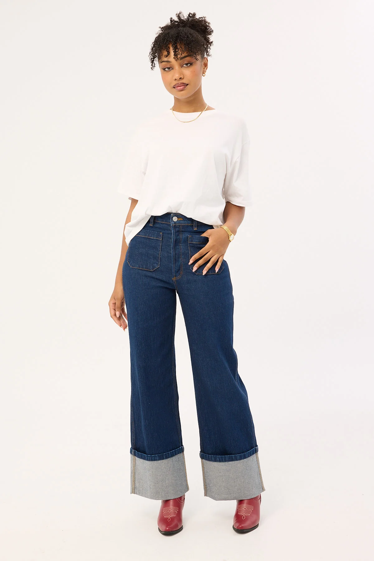 Sailor Jean Riley Blue