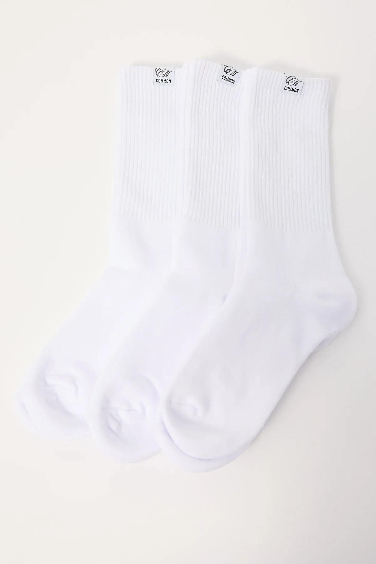 Tread Sock 3 Pack White