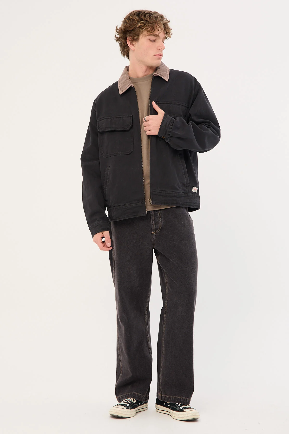 Big Boss Firelight Washed Black
