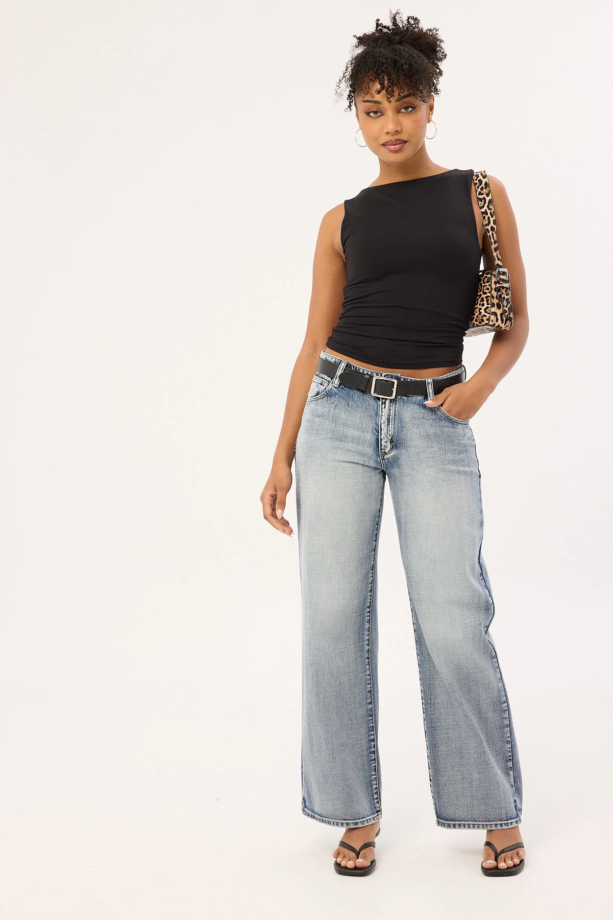 99 Low Rise Baggy Jean Keira 1 99 Low Rise Baggy Jean Keira