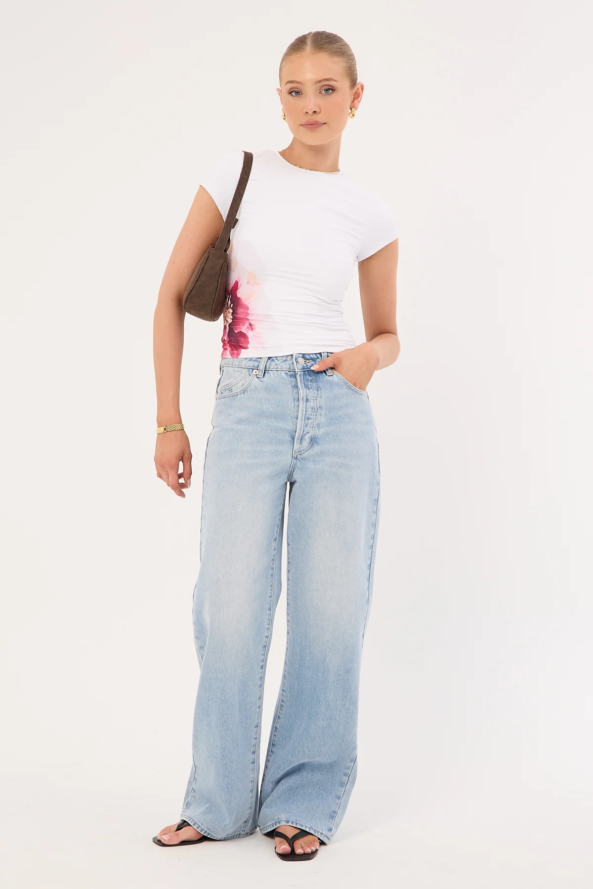 Stevie Relaxed Jean Longbeach Blue