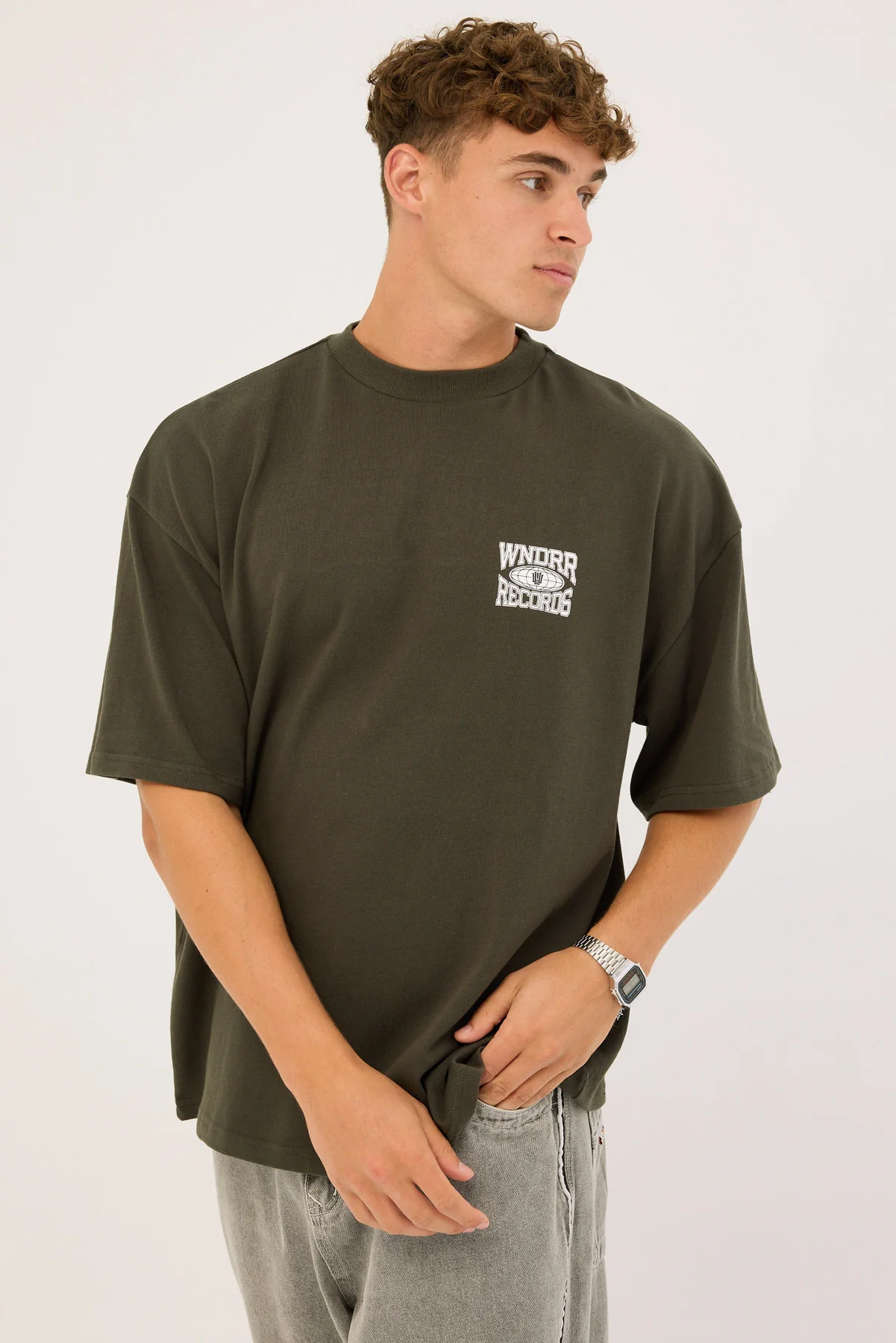 Arc Heavy Weight Tee Ink