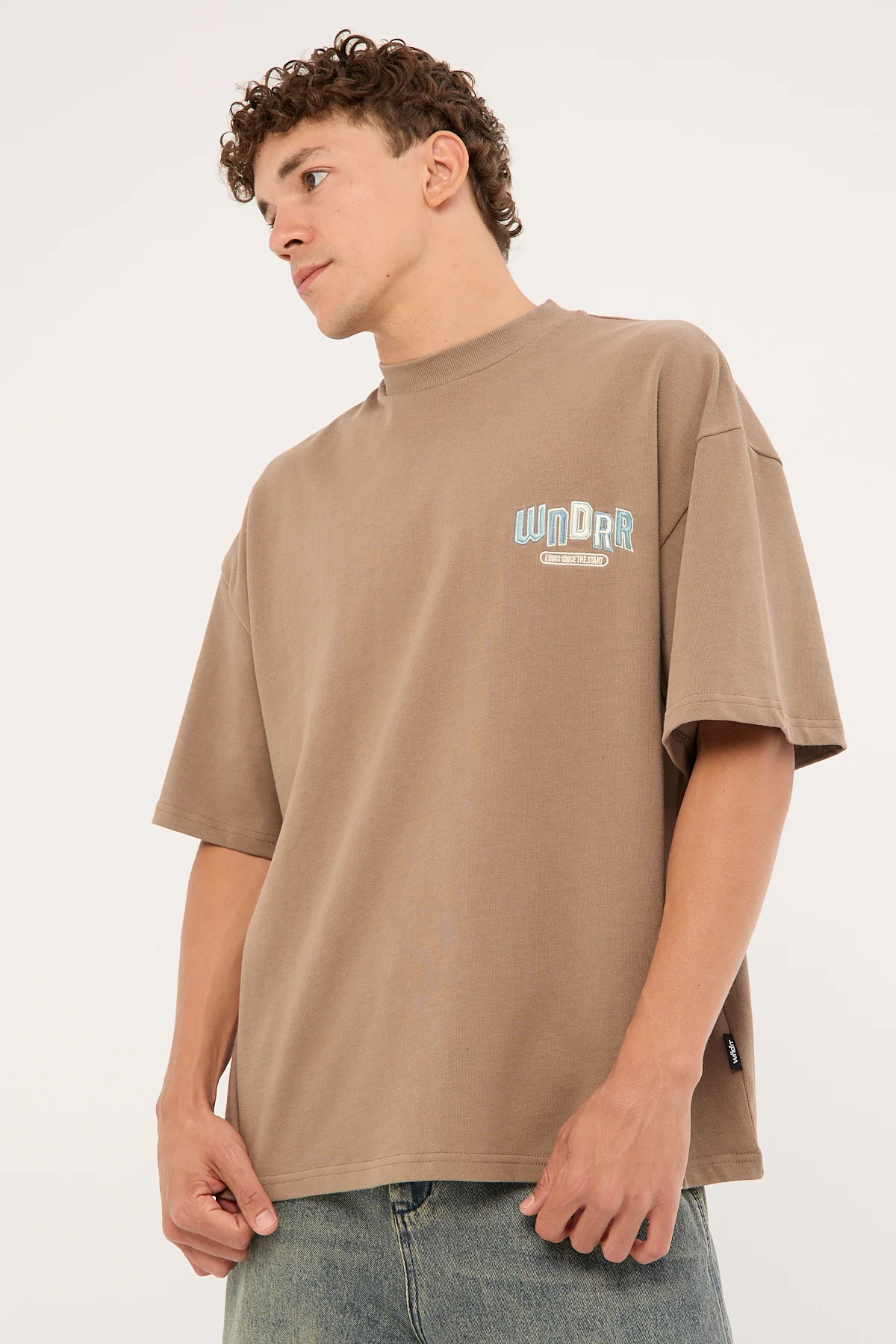 Chant Heavy Weight Tee Taupe