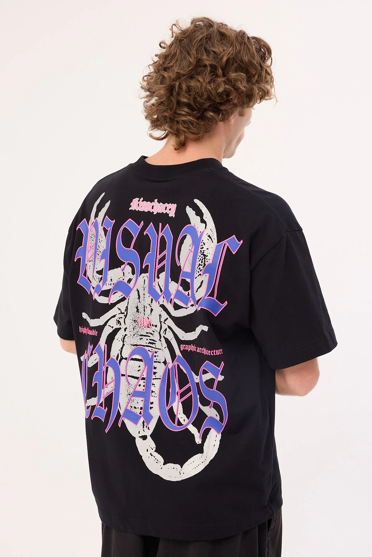 Scorpio Street Tee Jet Black