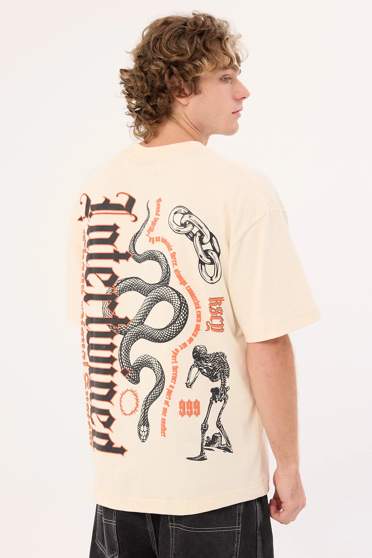 Intertwined Street Tee Tofu