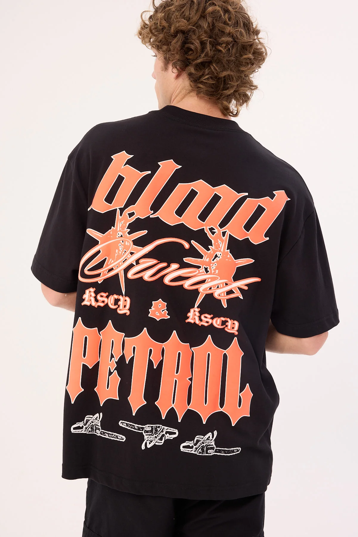 Sweat Street Tee Jet Black