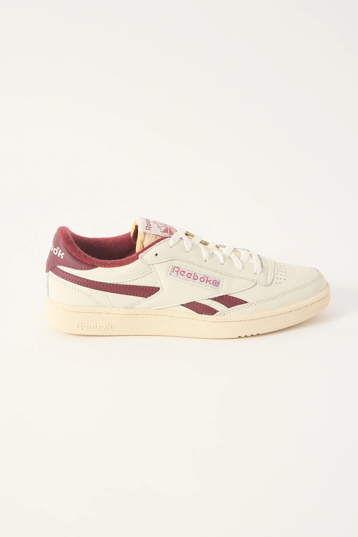 Club C Revenge Sneaker Chalk/Burgundy