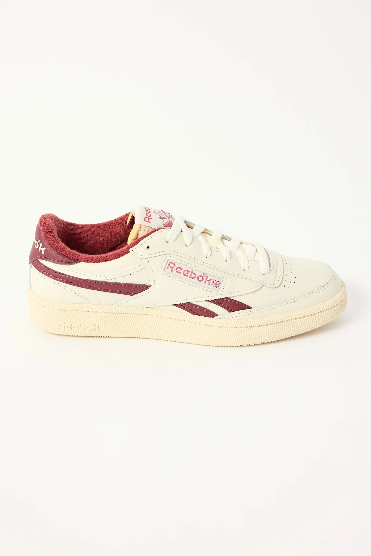 Club C Revenge Sneaker Chalk/Burgundy