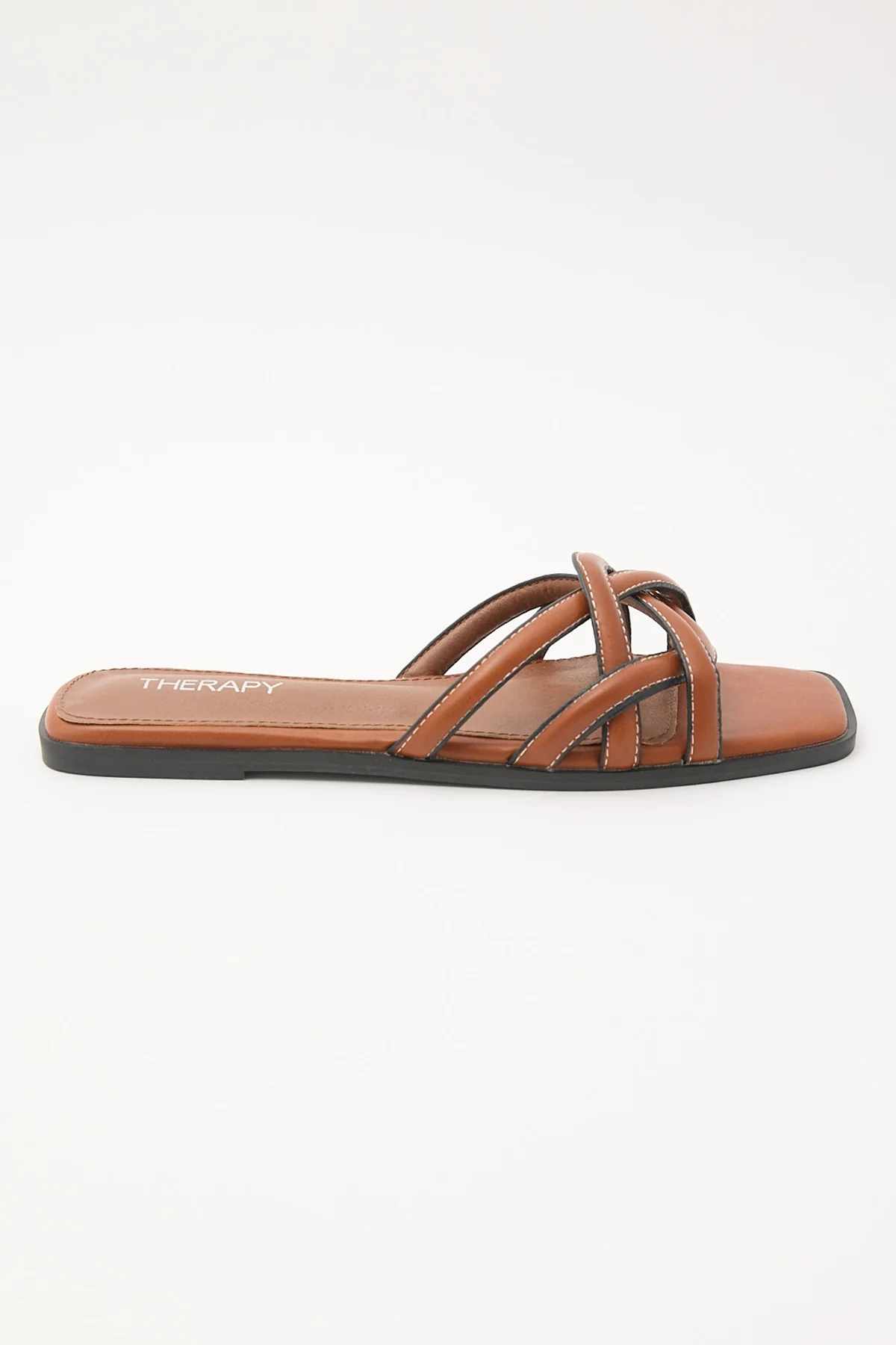 Gabrielle Slide Tan Tan