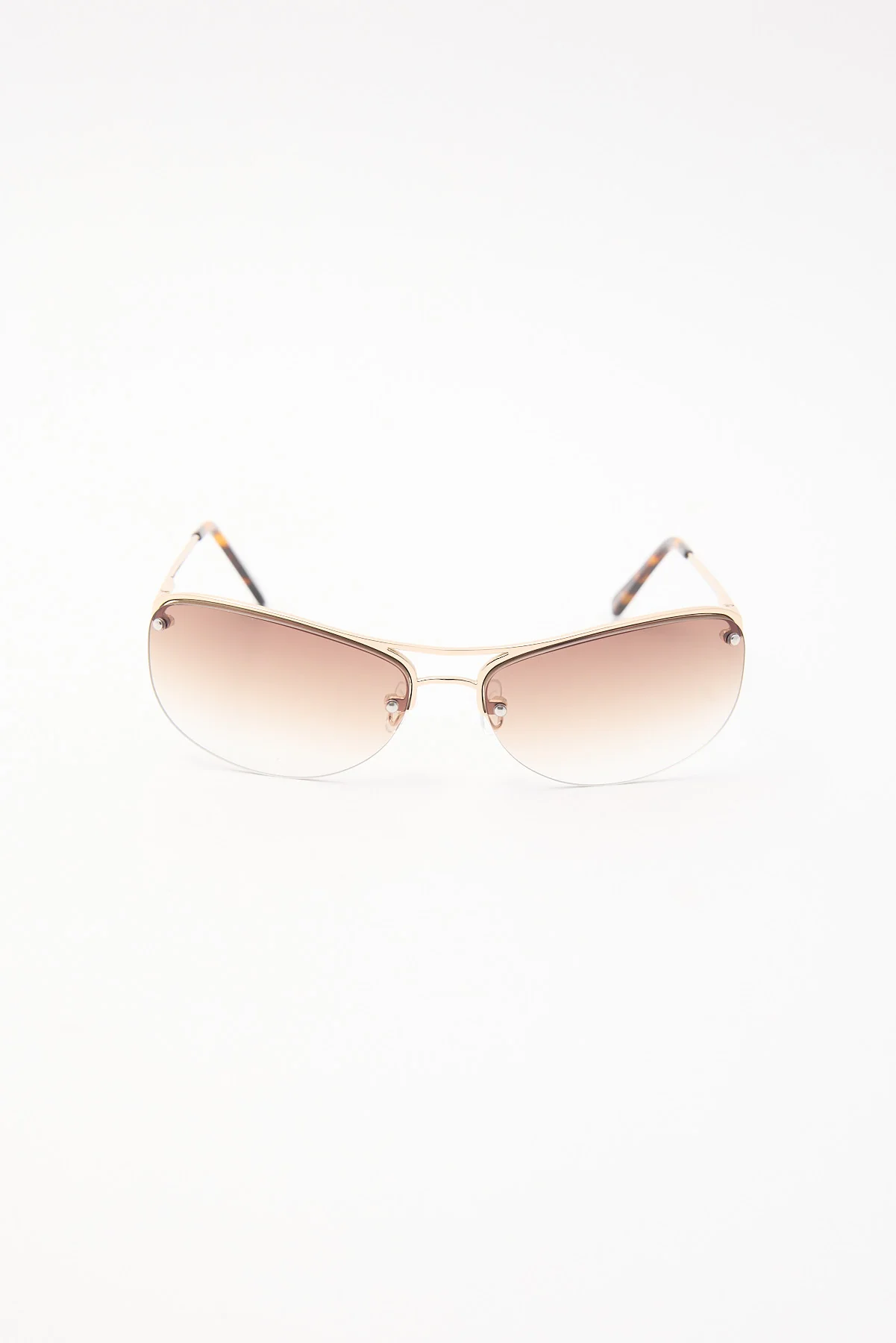 Slim POLISHED GOLD/HUSTLERBROWN