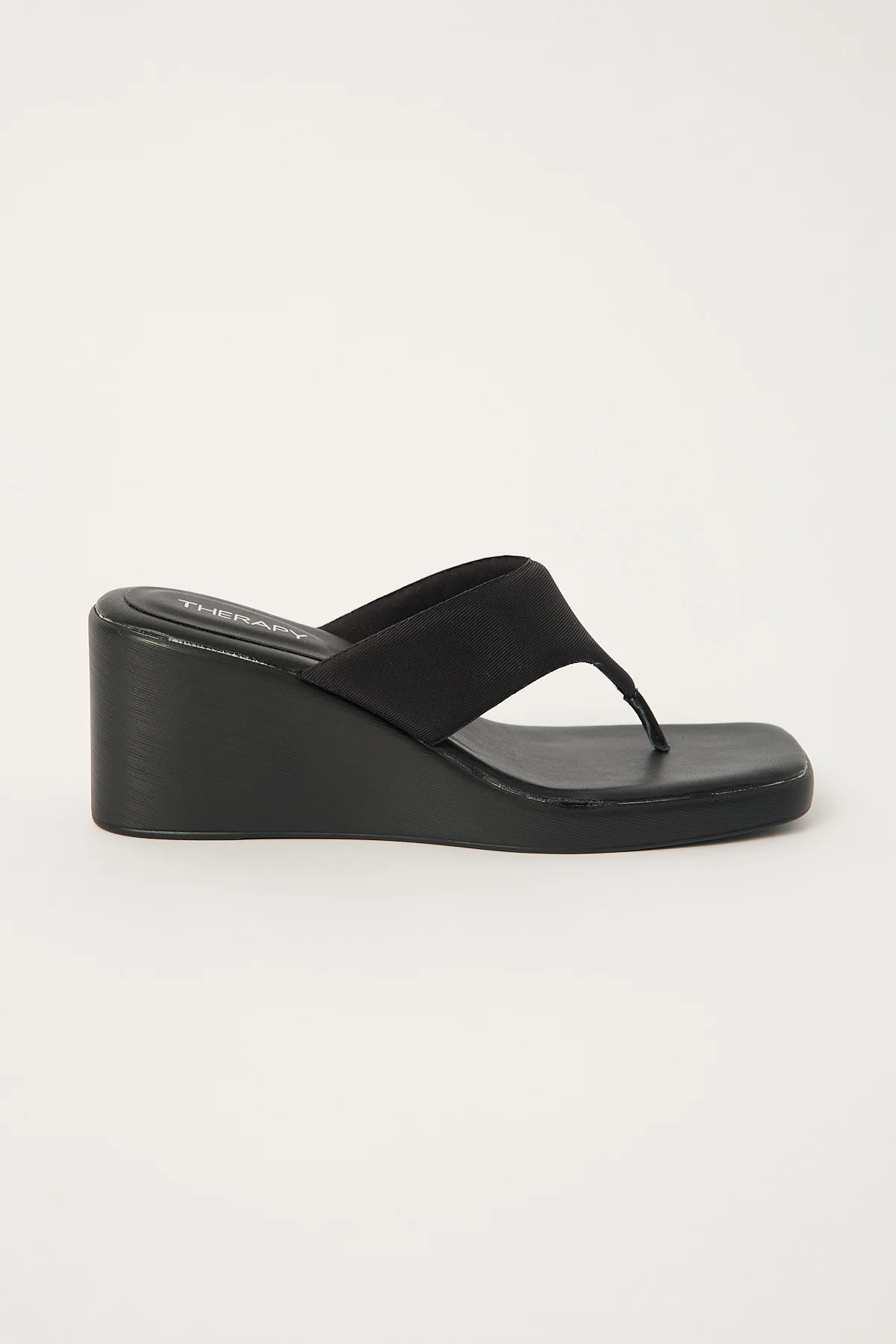 Lem Wedge Heel Black