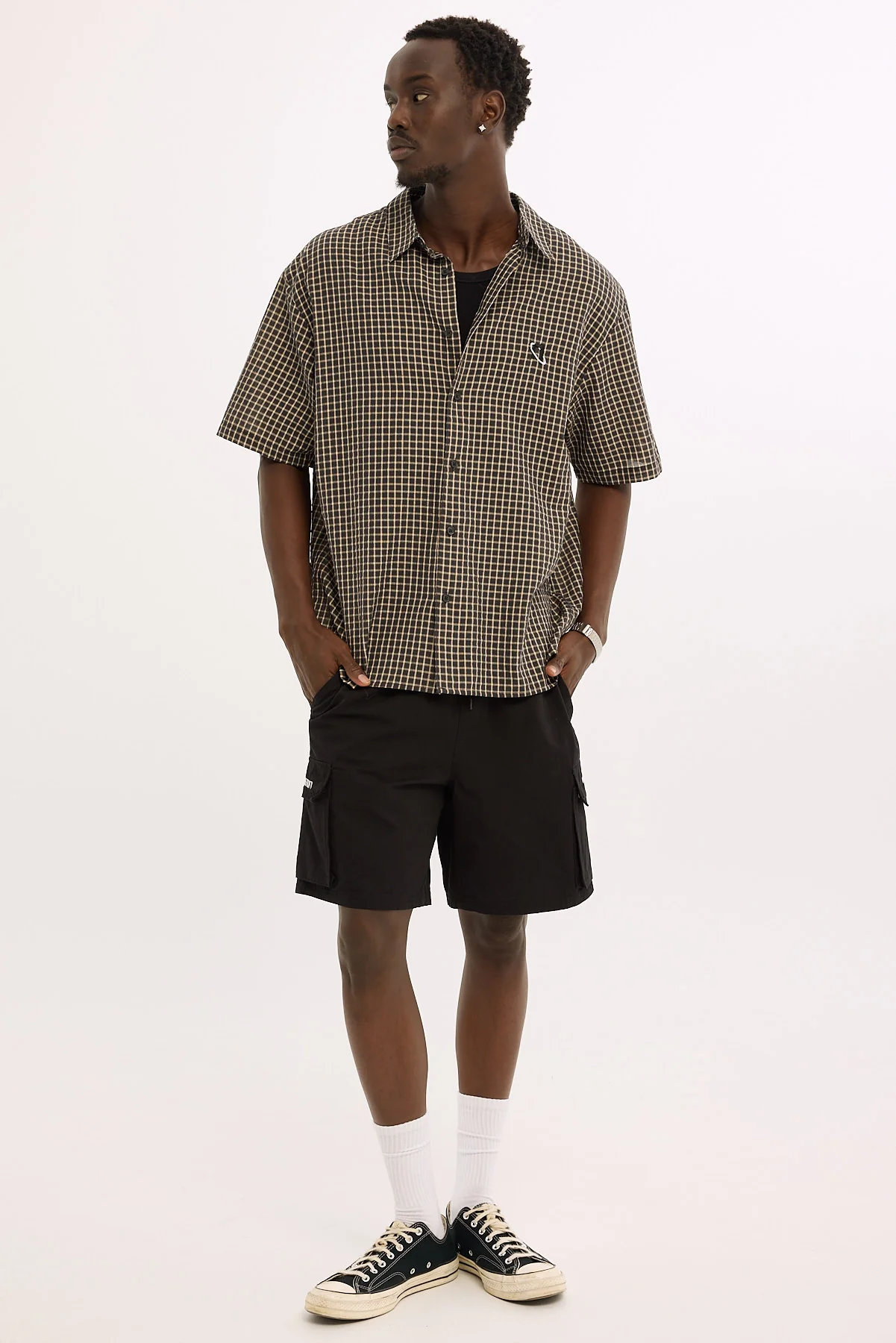 Rush Cargo Short Black 1 Rush Cargo Short Black